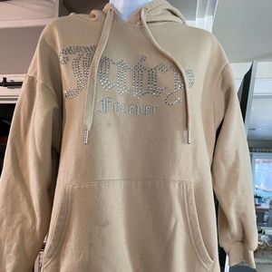 Juicy Couture hoodie sweater medium